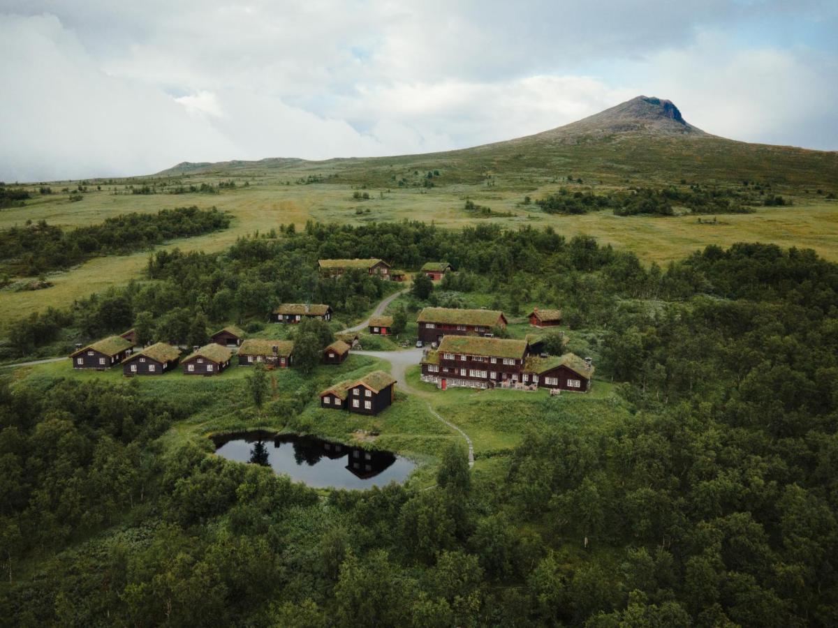 Hotel Harahorn Fjellgard Grøndalen Zewnętrze zdjęcie
