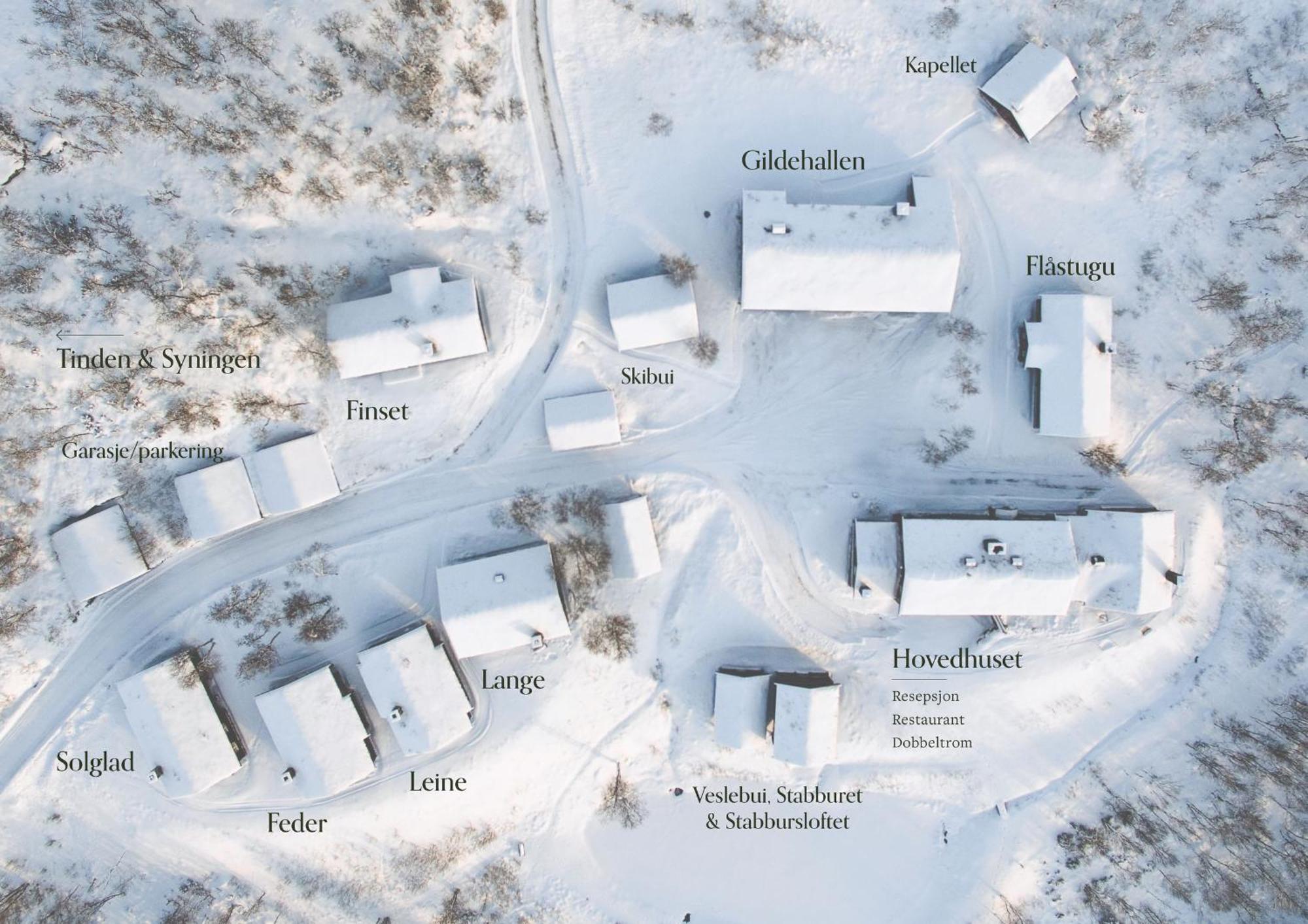 Hotel Harahorn Fjellgard Grøndalen Zewnętrze zdjęcie