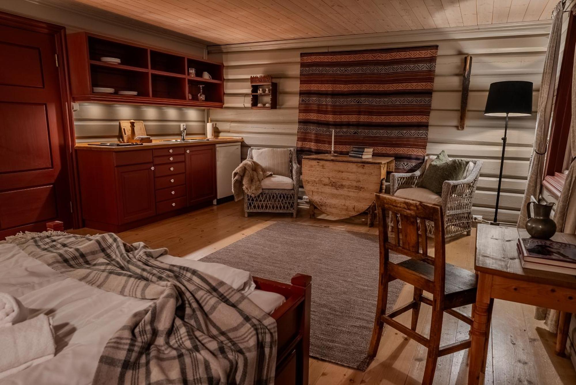 Hotel Harahorn Fjellgard Grøndalen Zewnętrze zdjęcie