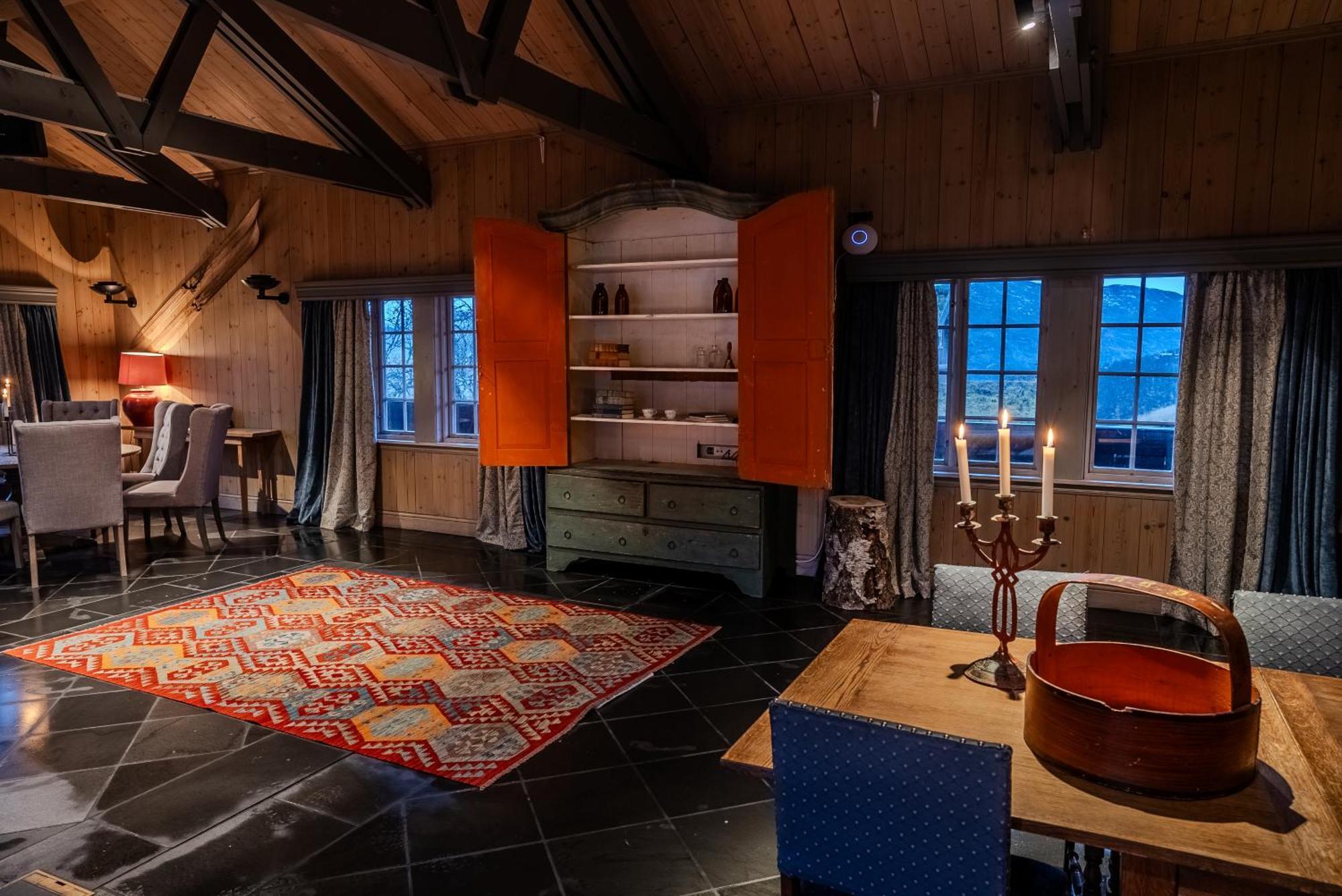 Hotel Harahorn Fjellgard Grøndalen Zewnętrze zdjęcie