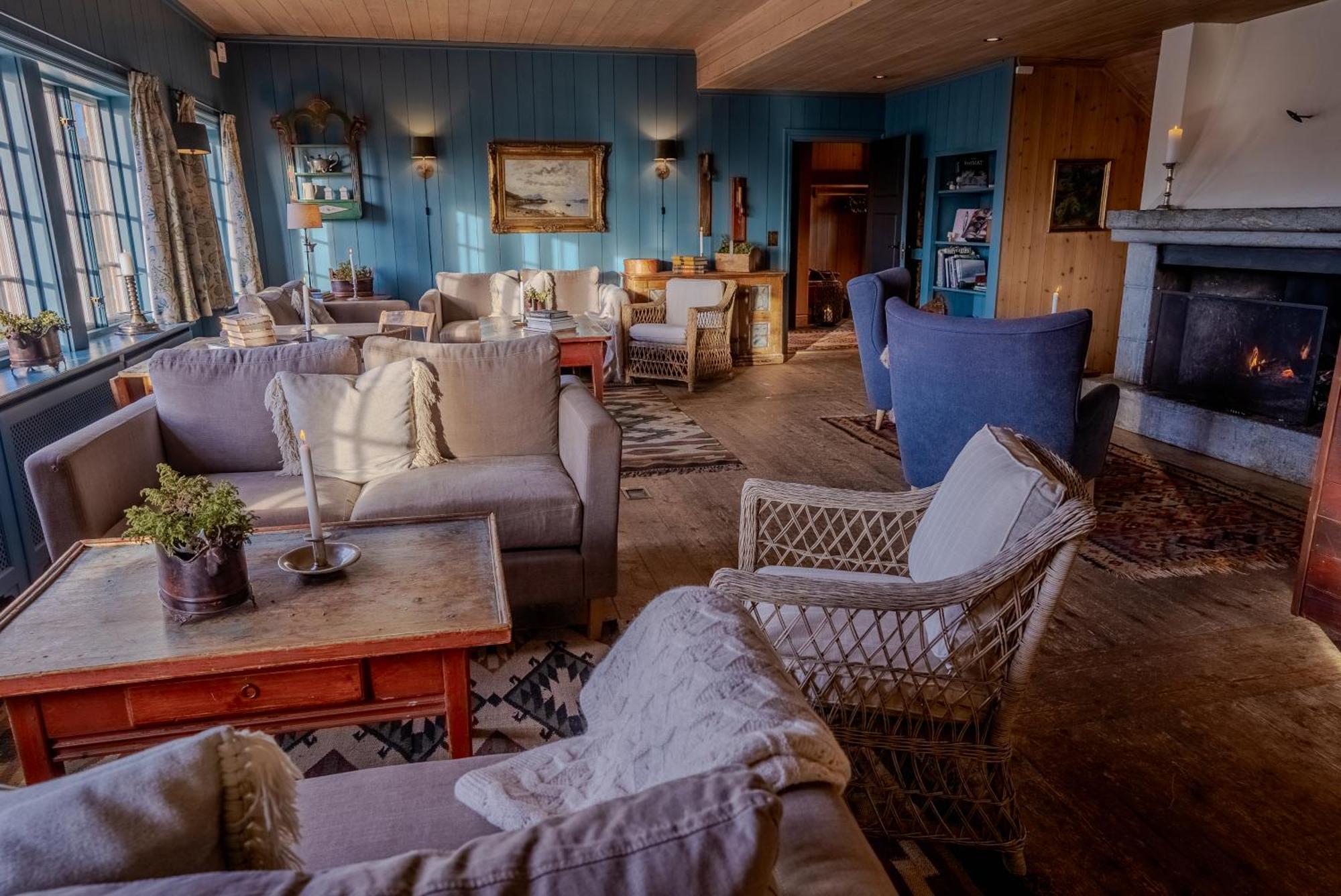 Hotel Harahorn Fjellgard Grøndalen Zewnętrze zdjęcie