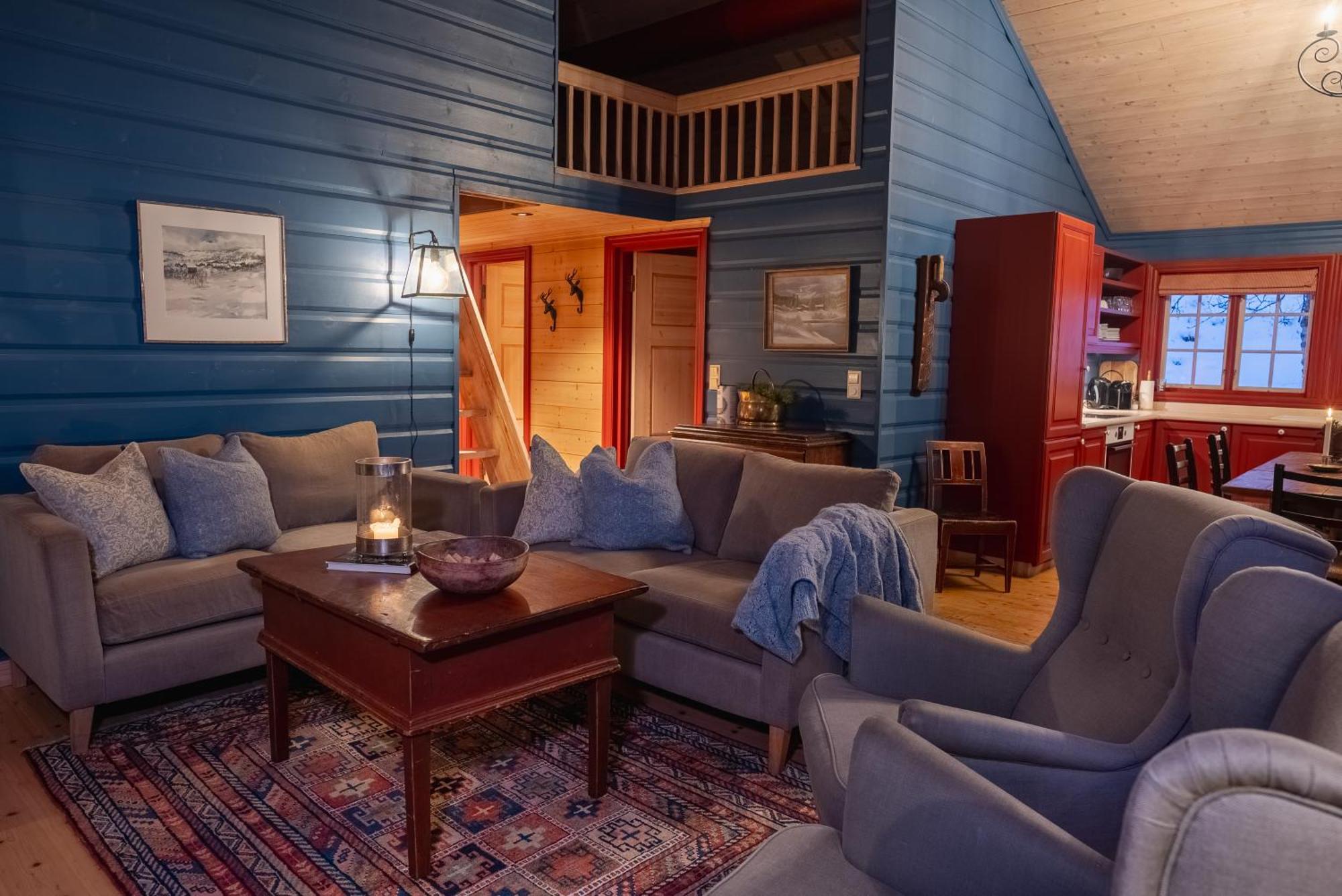 Hotel Harahorn Fjellgard Grøndalen Zewnętrze zdjęcie