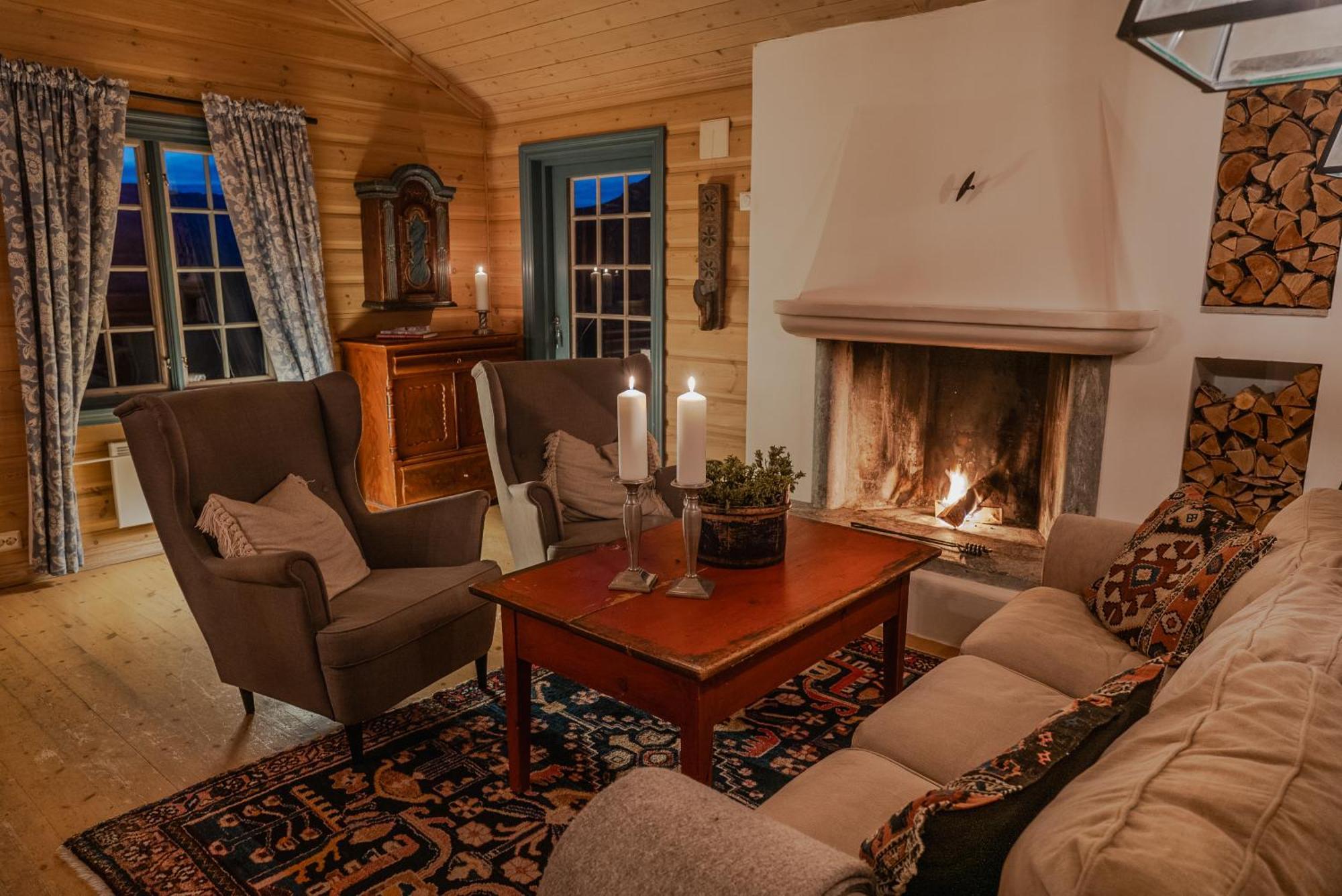 Hotel Harahorn Fjellgard Grøndalen Zewnętrze zdjęcie