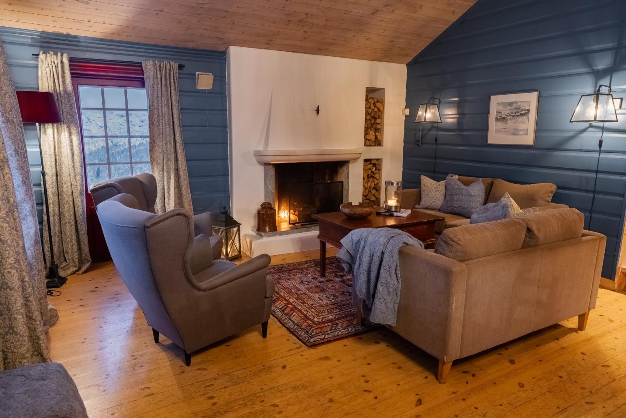 Hotel Harahorn Fjellgard Grøndalen Zewnętrze zdjęcie