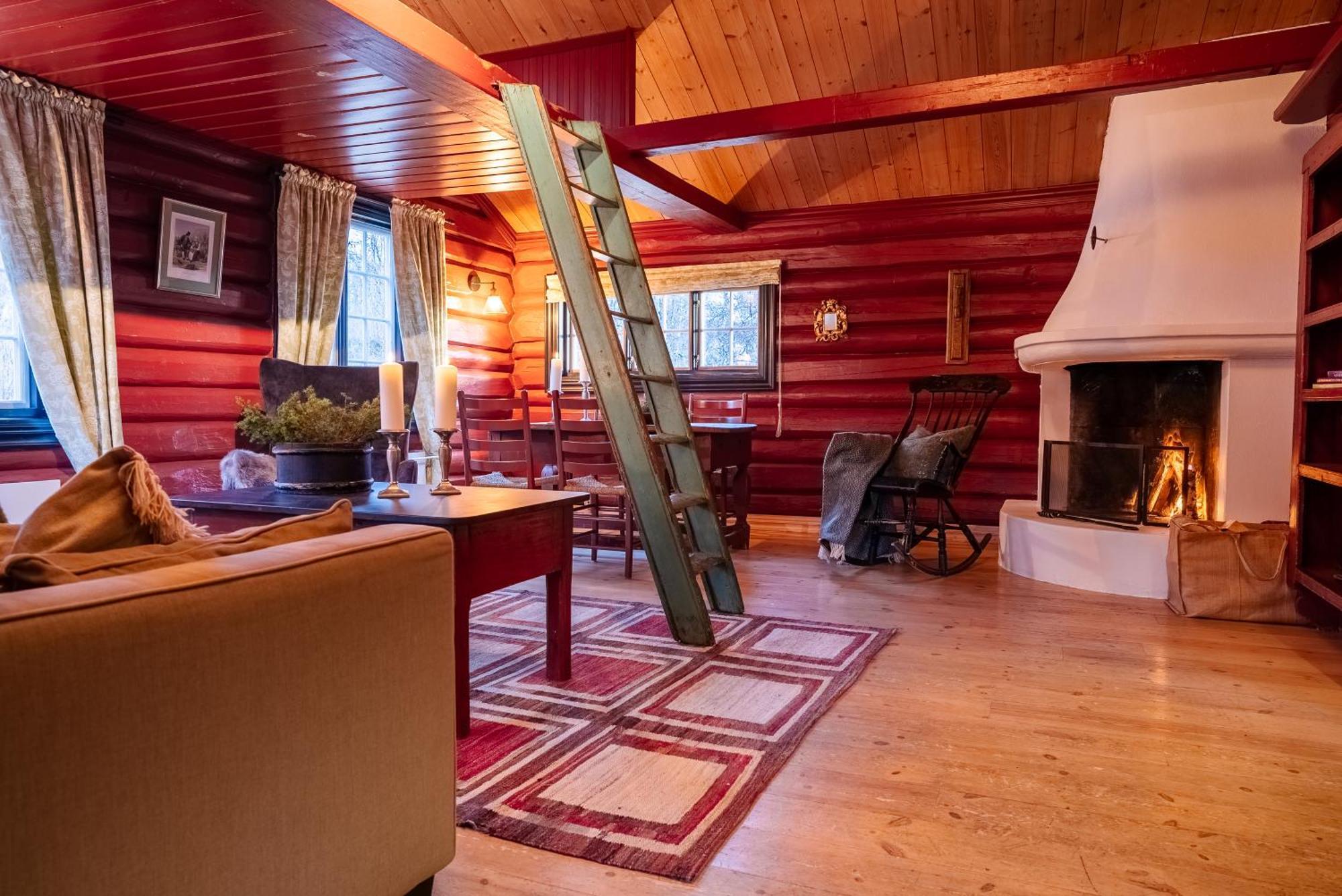 Hotel Harahorn Fjellgard Grøndalen Zewnętrze zdjęcie