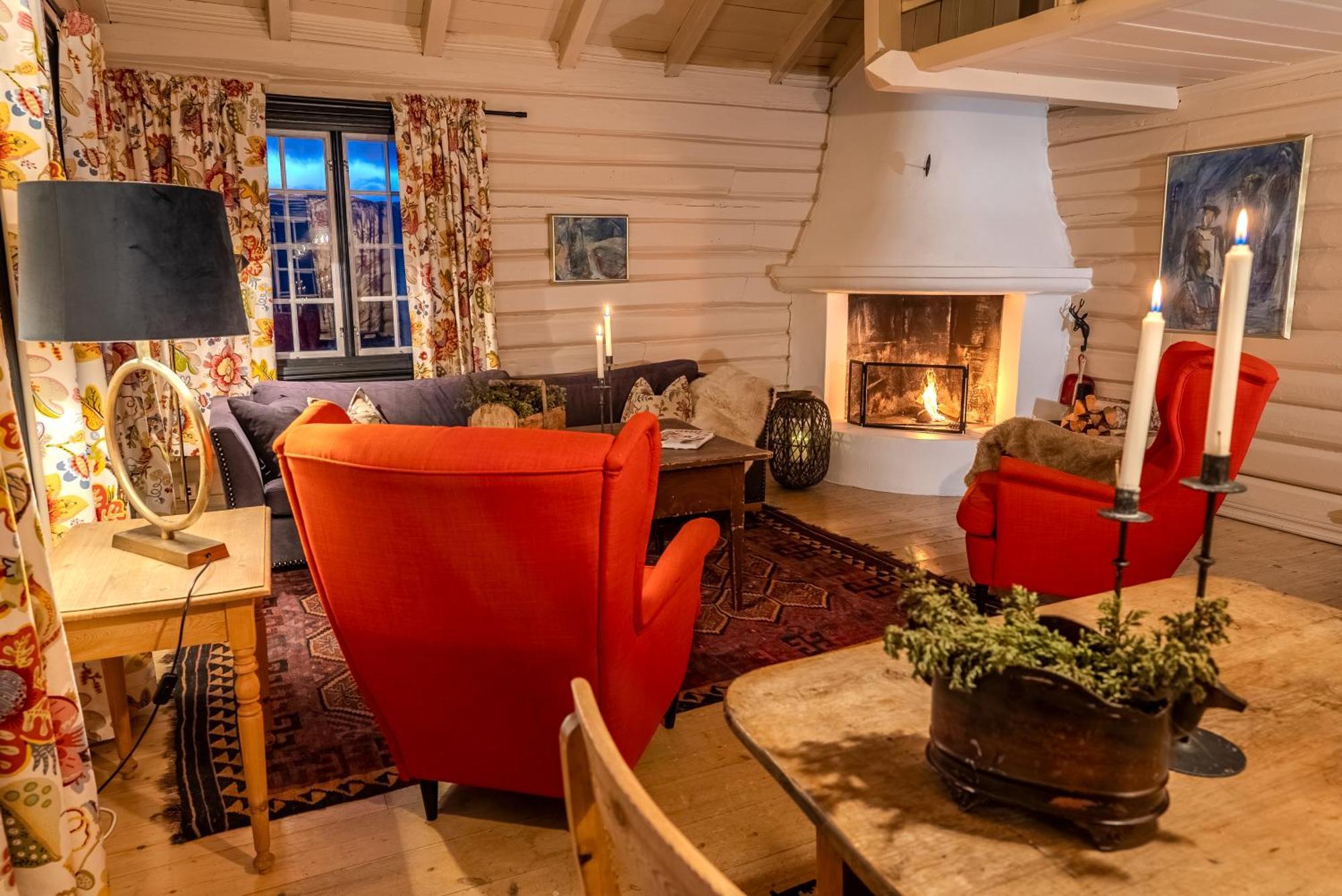 Hotel Harahorn Fjellgard Grøndalen Zewnętrze zdjęcie