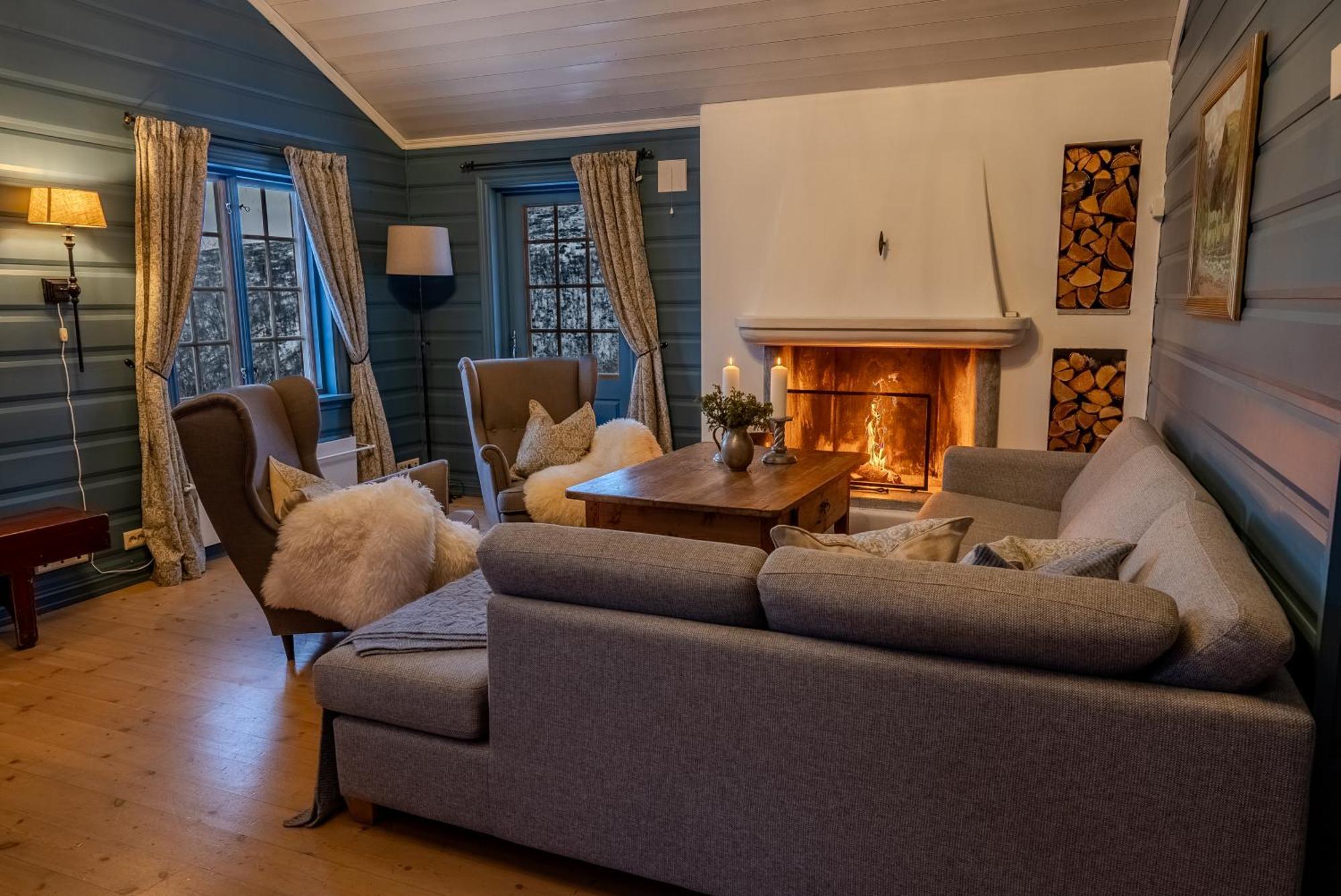 Hotel Harahorn Fjellgard Grøndalen Zewnętrze zdjęcie