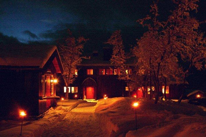 Hotel Harahorn Fjellgard Grøndalen Zewnętrze zdjęcie