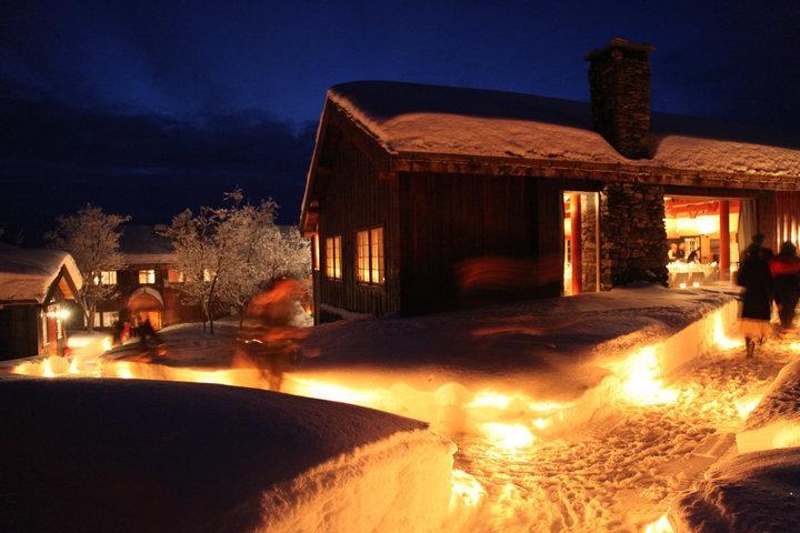 Hotel Harahorn Fjellgard Grøndalen Zewnętrze zdjęcie