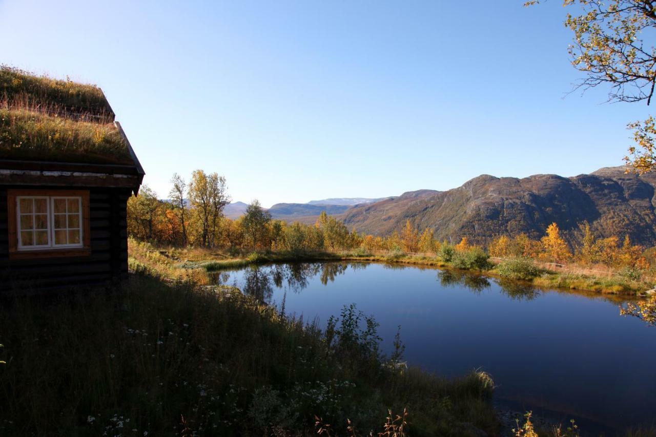 Hotel Harahorn Fjellgard Grøndalen Zewnętrze zdjęcie